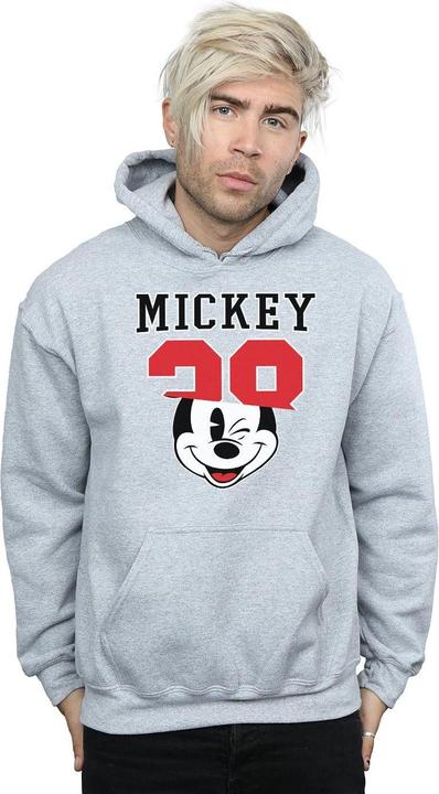 Immagine prodotto Disney Mickey Mouse Split 28 Felpa con Cappuccio Uomo (XL)