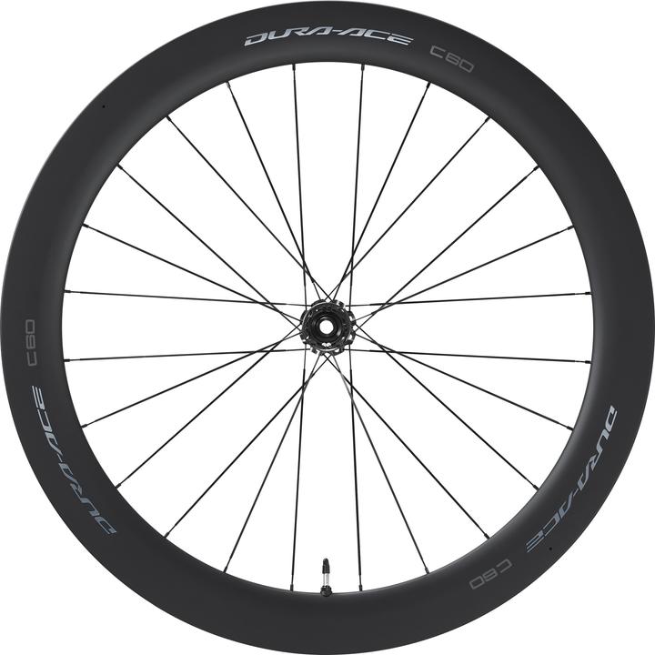 Image du produit Shimano Jeu de roues Dura-Ace WH-R9270-C60 Collé Disc (Roue avant, 28")