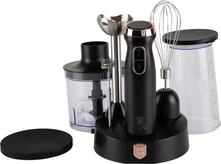 Produktbild BerlingerHaus Stabmixer Set Black Rose Collection