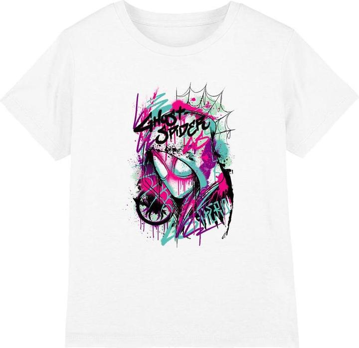 Actual product image Childrens/Kids Ghost-Spider Graffiti T-Shirt (128)