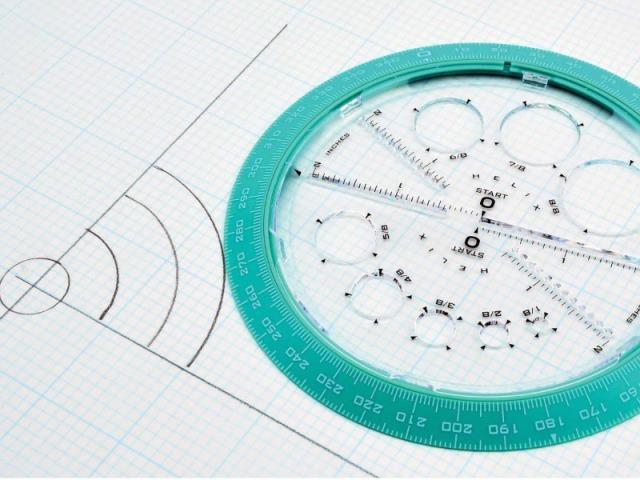 Immagine prodotto Helix Modello di Creatore di angoli e cerchi
