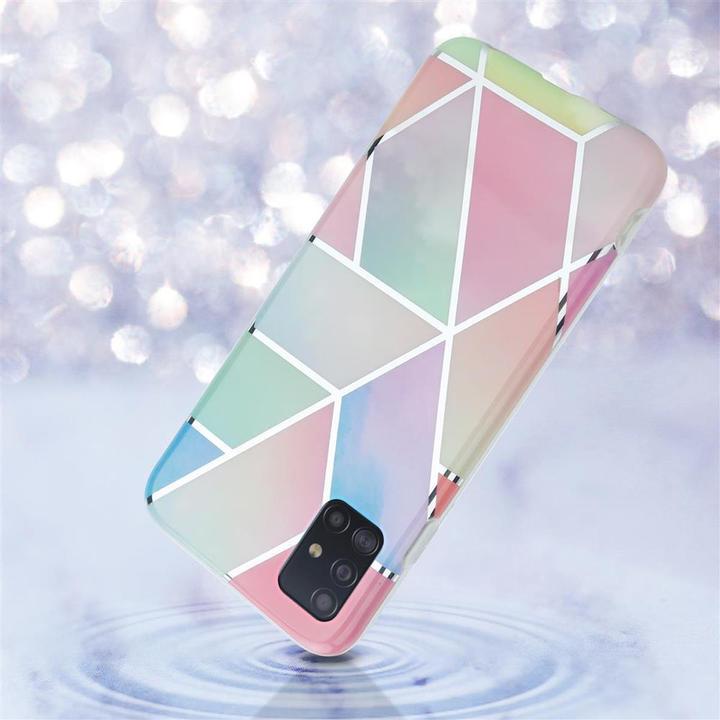 Image du produit Cadorabo Couverture IMD TPU Marbre coloré (Samsung Galaxy A51 5G)