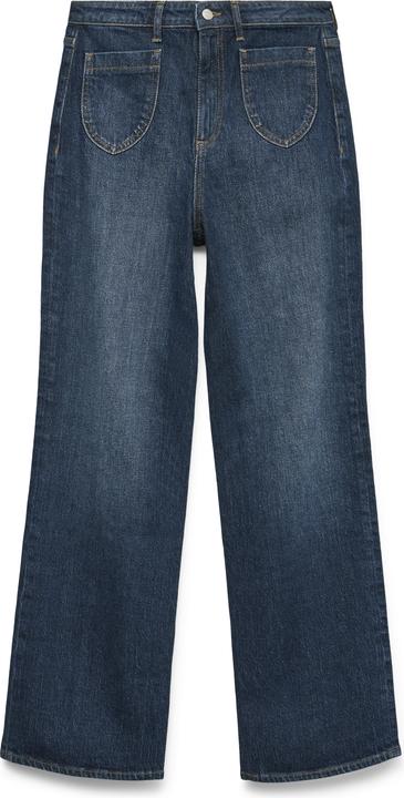 Produktbild Vero Moda VMTESSA Hohe Taille Weiter Beinschnitt Jeans Weit geschnitten (W32/L32)