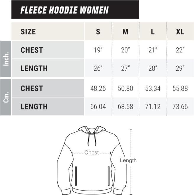 Produktbild Loose Riders Fleece Hoodie wms (L)
