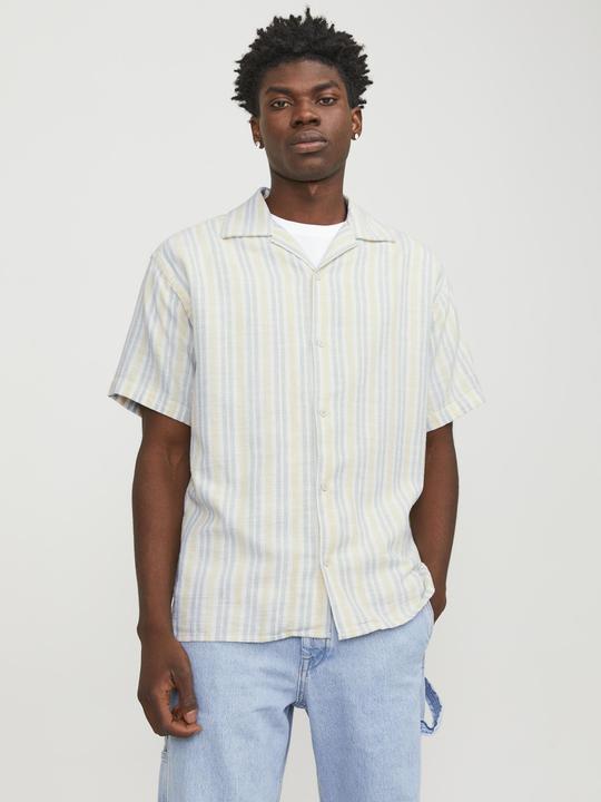 Produktbild Jack & Jones Gestreifte Kurzarmhemd (M)