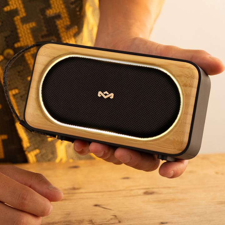 Produktbild House of Marley Roots Solar Bluetooth Lautsprecher (14 h, Solarenergie)