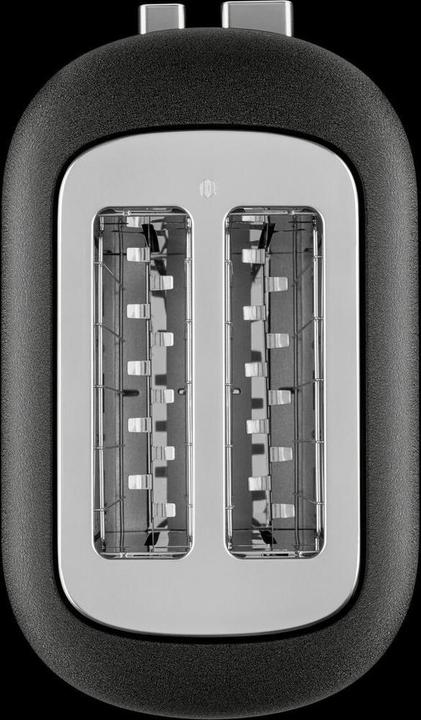 Actual product image KitchenAid 5KMT2109EBK manual 2-slice toaster cast iron black