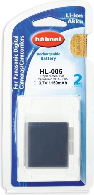 Image du produit Hähnel DK BATTERIE PANASONIC HL-005 (Batterie)