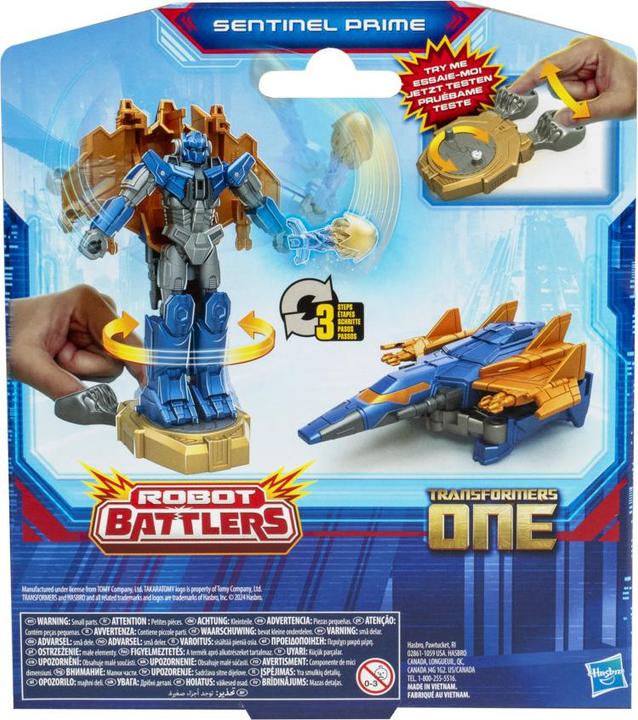 Immagine prodotto Hasbro Transformers One Battling Figures 15, Asst.