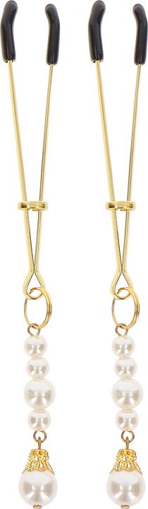 Actual product image Taboom Nipple Tweezers + Pearls
