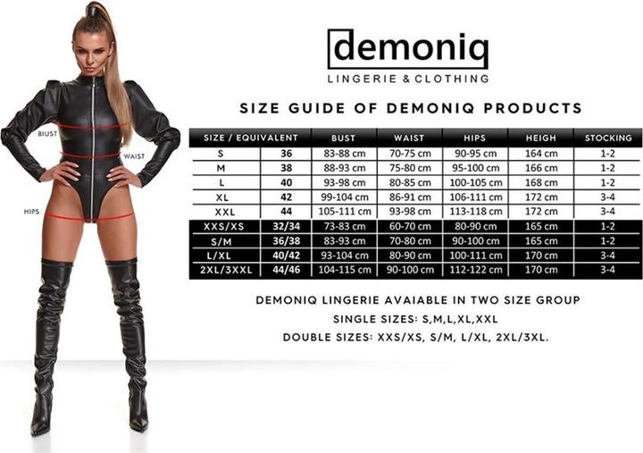 Immagine prodotto Demoniq Top "TDEike001" (S)