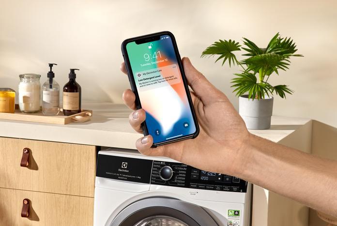 Image du produit Electrolux EW6F384YQ (8 kg, Gauche)