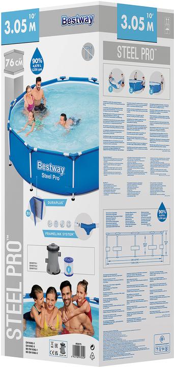Immagine prodotto Bestway PISCINA ROTONDA 305X76CM (305 x 76 cm)