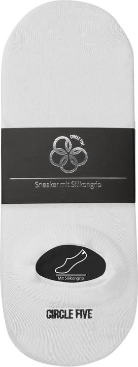Produktbild Circle Five 6 Paar Füsslinge mit Silikongrip (6er Pack, 43 - 46)