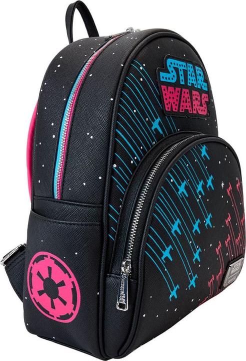 Produktbild Loungefly Star Wars by Rucksack Mini Neon 70s
