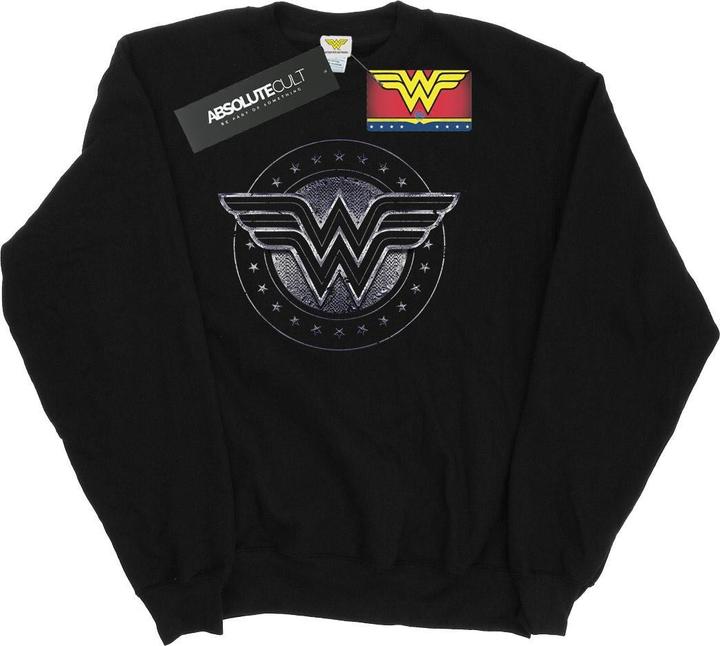 Immagine prodotto Wonder Woman Star Shield Felpa Ragazze (140, 146)