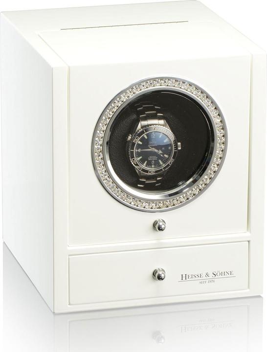 Actual product image Heisse & Söhne Watchwinder Glamour - White (1 x)