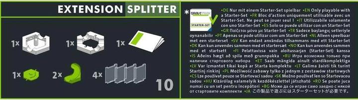 Produktbild Ravensburger GraviTrax PRO Splitter