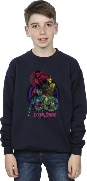 Produktbild Doctor Strange Rainbow Sweatshirt Jungen (140, 146)