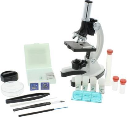 Actual product image Byomic Beginner's microscope set 100, 400 and 900x with case
