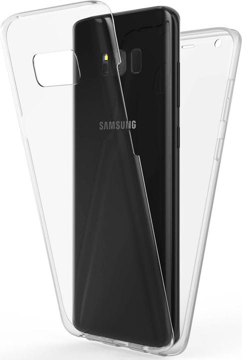 Immagine prodotto Nalia caso del telefono cellulare a 360 gradi (Samsung Galaxy S8+)