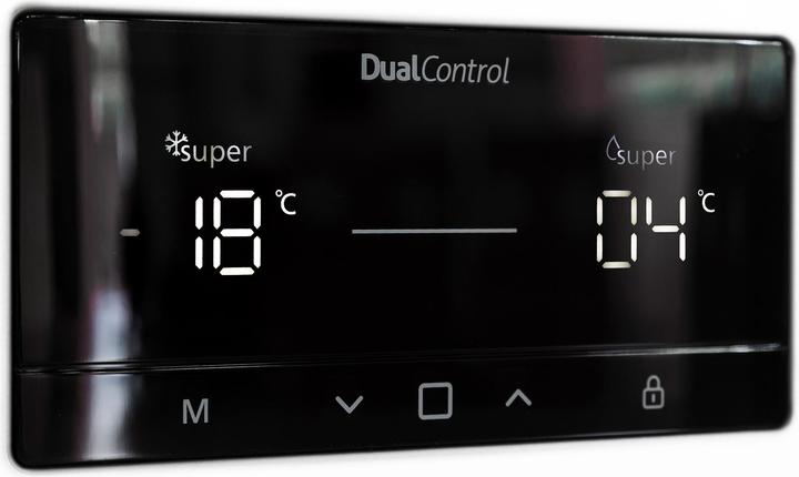 Actual product image Sharp SJ-BA09RHXWC-EU (294 l)