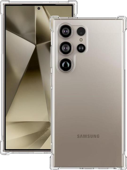 Screenguard Crystal Soft Airbag Bumper (Samsung Galaxy S24 Ultra)