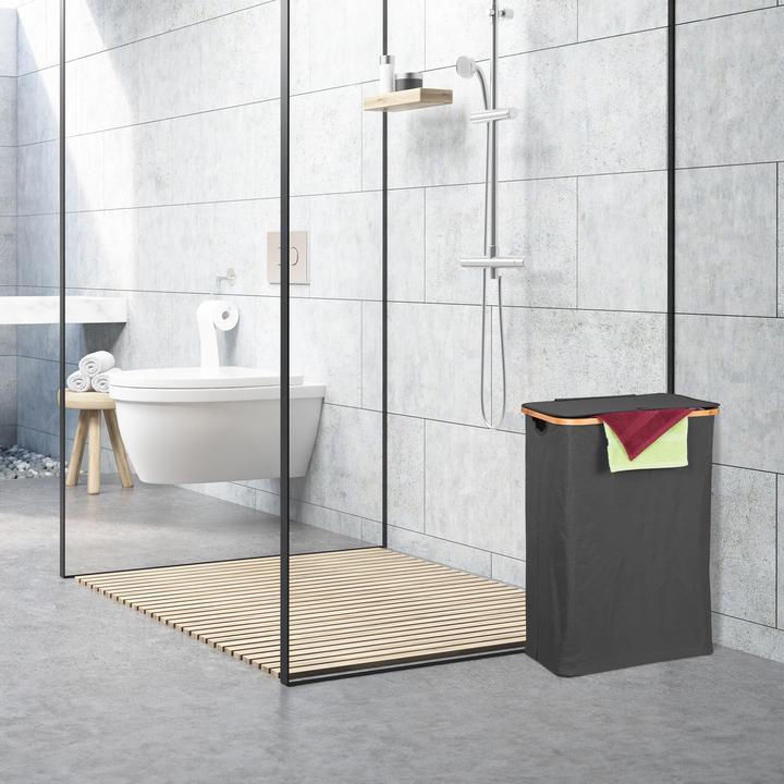 Immagine prodotto Relaxdays Cesto della biancheria (105 l)