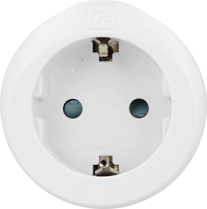 Actual product image Go Travel Adapter Europe-UK