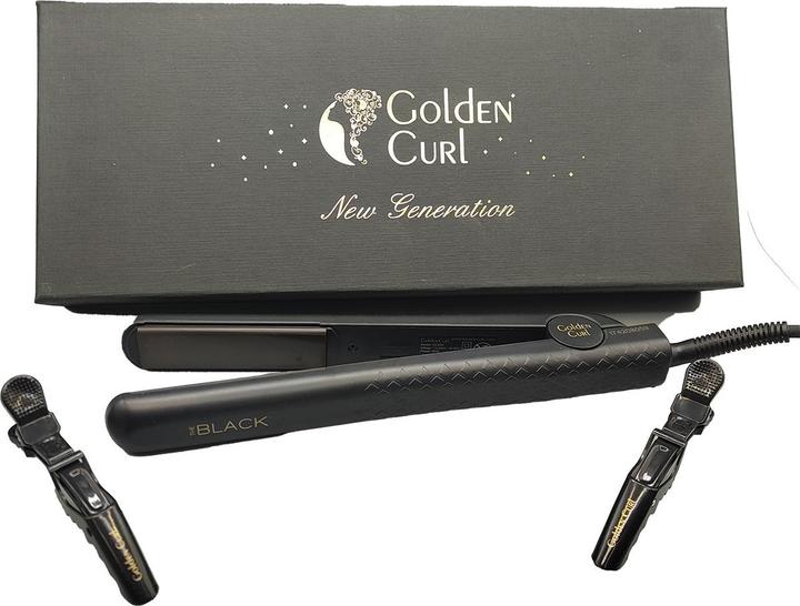Produktbild Golden Curl GL 806 Glätteisen, Black (Glätteisen)