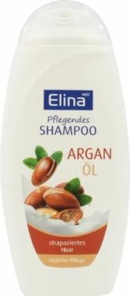Produktbild Elina Shampoo 300ml Arganöl (300 ml, Flüssiges Shampoo)