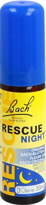 Image du produit Bach Rescue Nuit Nocturne (1 pièce(s), Liquide, 53 g)