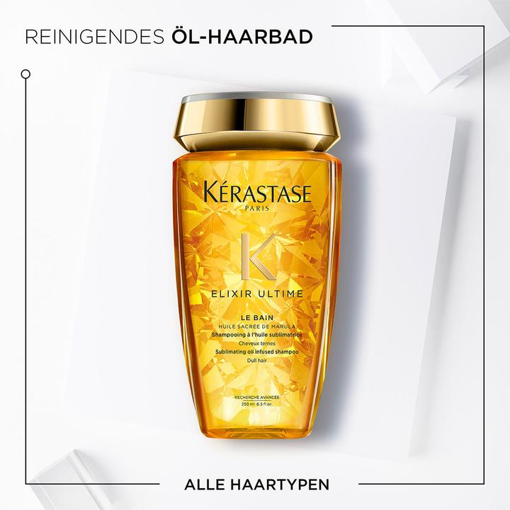 Actual product image Kérastase Elixir Ultime Bain Elixir Ultime (250 ml, Liquid shampoo)