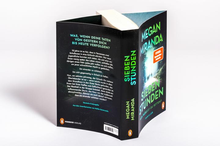 Produktbild SIEBEN STUNDEN. Wen würdest du retten? (Megan Miranda, Deutsch)