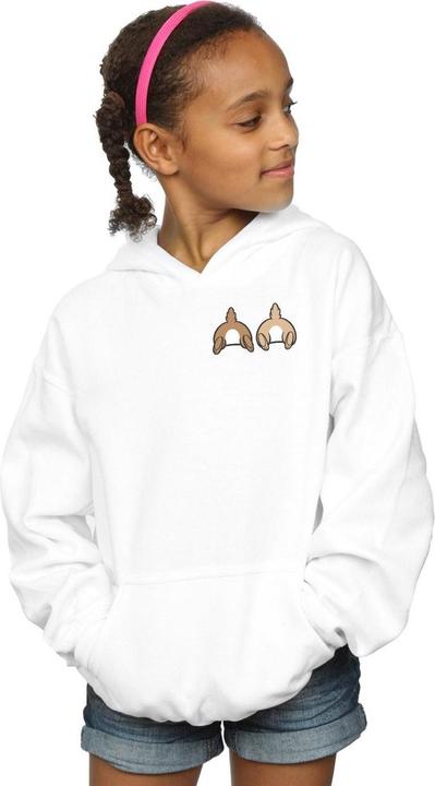 Produktbild Disney Chip N Dale Backside Breast Print Kapuzenpullover Mädchen (140, 146)