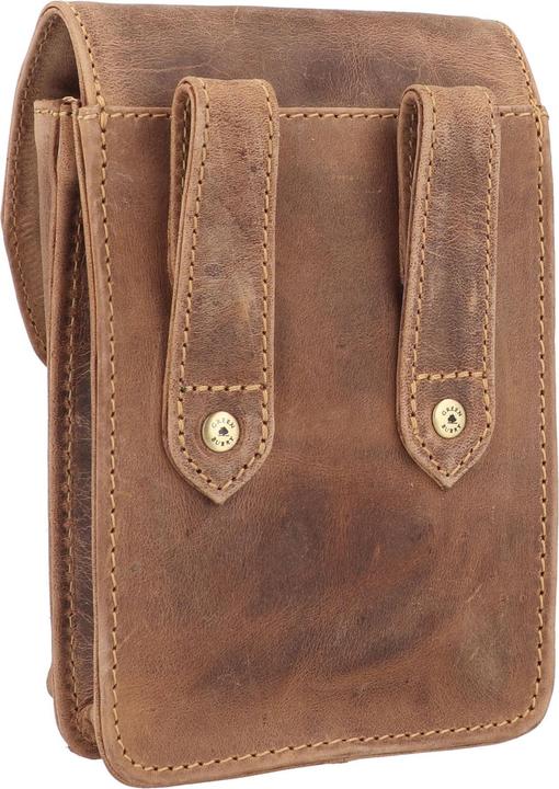 Actual product image Greenburry Vintage belt bag leather 11 cm