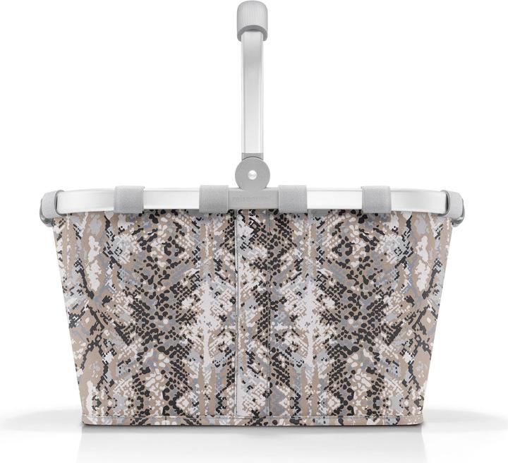 Actual product image reisenthel carrybag snake sand