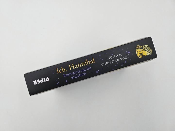 Produktbild Piper Vogt:Ich, Hannibal (Deutsch, Christian Vogt, Judith C. Vogt, 2024)