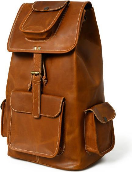 Only-Bags.Store Earthtone Trekking Büffel-Rucksack