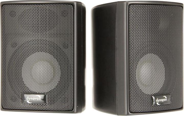 Produktbild Dynavox AS301 High Class Satelliten schwarz Paar (1x 60 W)
