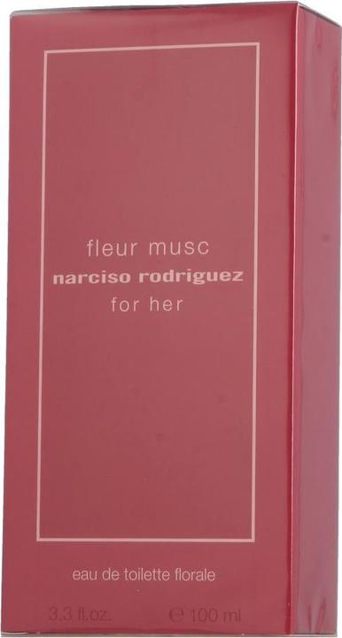 Actual product image Narciso Rodriguez Fleur Musc for Her Florale (Eau de toilette, 100 ml)