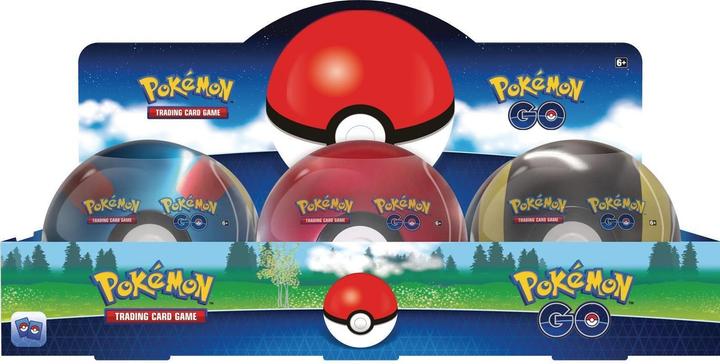 Produktbild Pokémon Poké Ball Tin (Englisch, Tin)