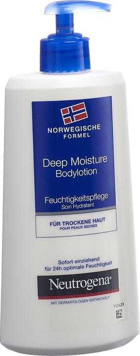 Image du produit Neutrogena Lotion corporelle Deep Moisture (Crème pour le corps, 400 ml)