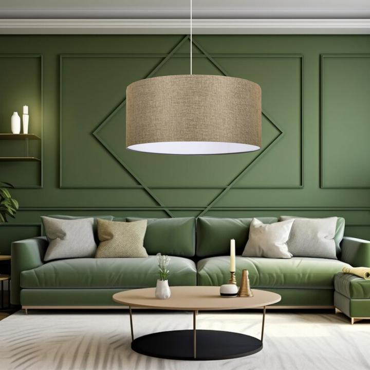 Produktbild Lux.Pro Hängeleuchte Sutton Beige (E27)