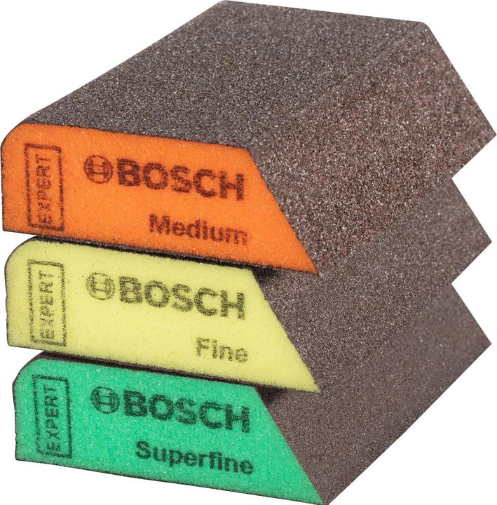 Actual product image Bosch Professional Zubehör Expert S470 (Medium, Fine, Superfine)