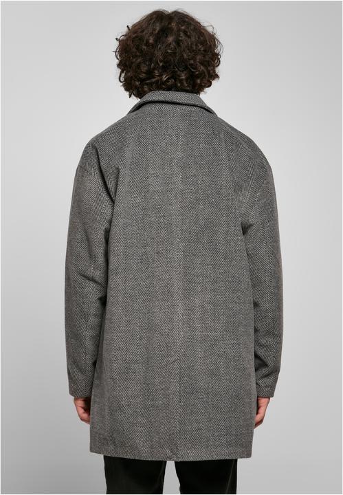 Actual product image Urban Classics Classic Herringbone Coat (XXL)