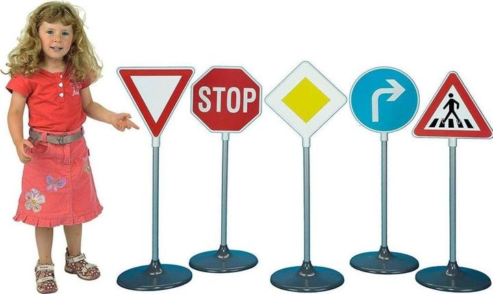 Actual product image Theo Klein Traffic sign set
