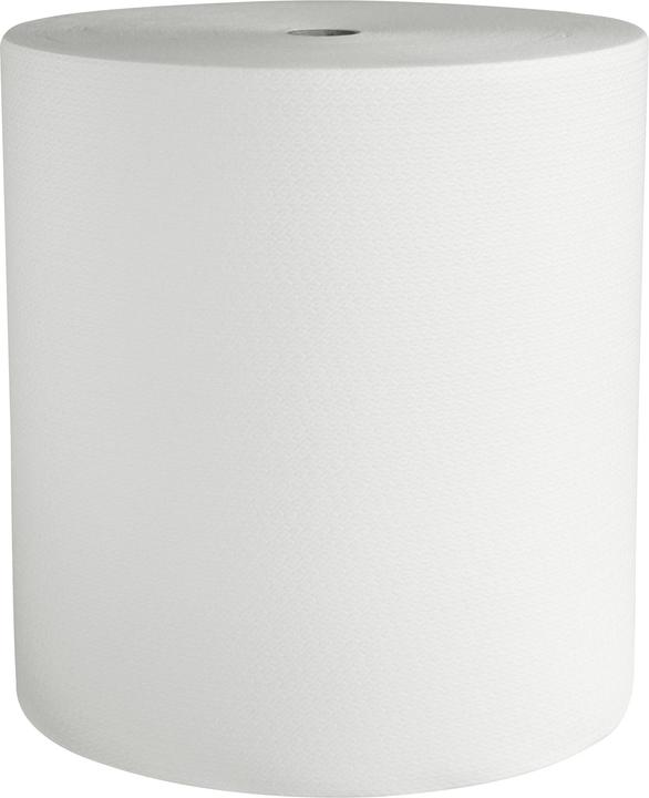 Produktbild Nordvlies Putztuchrolle WIPEX AIRLAID MB 1-lagig 190 m weiss 40x38 cm, 500 Einzelblatt je Rolle, 190 (1 x)