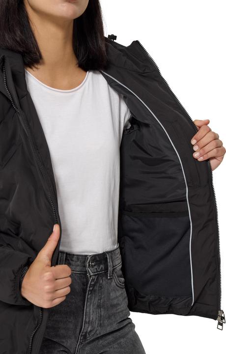Actual product image Cash-Mere Padded Jacket mit Kapuze (XS)