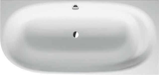 Actual product image Duravit Bathtub CAPE COD 1900x900 1 RS Corner right white (205 l, 190 cm, 90 cm)